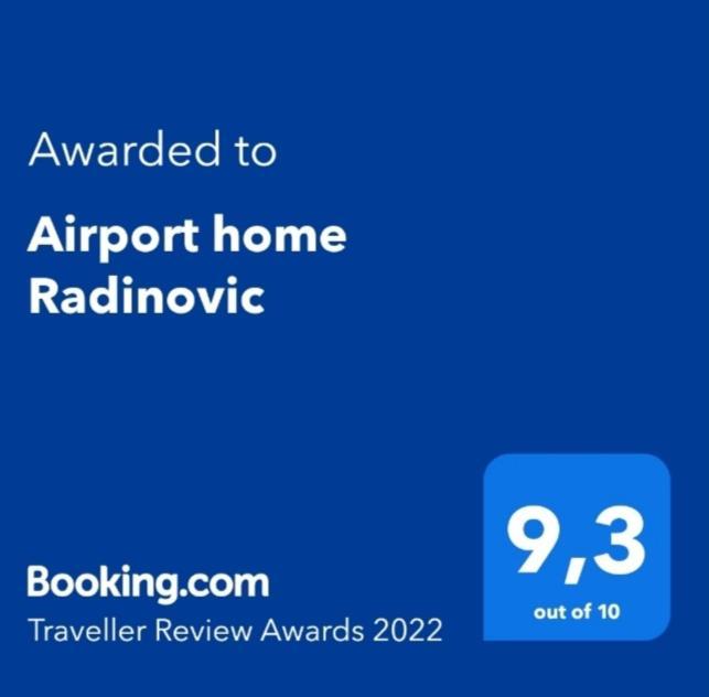 Airport Radinovic Farm stay Podgorica